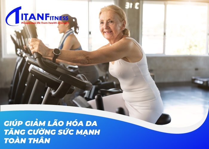 Giúp giảm lão hóa da, tăng cường sức mạnh toàn thân