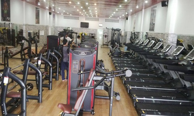 Mô hình phòng tập gym 