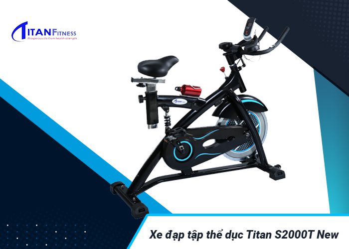 Xe đạp tập thể dục Titan S2000T New