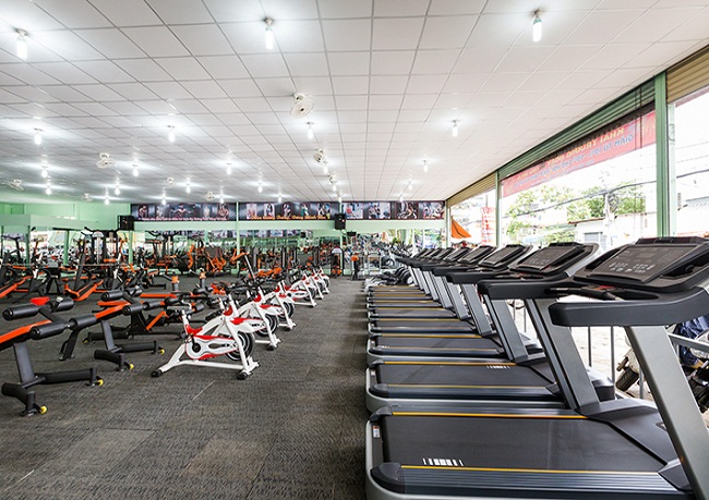 dụng cụ tập thể hình tại nhà và máy tập gym đa năng giá rẻ nhất