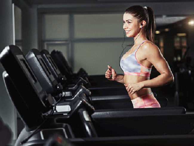máy tập gym tại nhà cho nữ giúp giảm mỡ bụng nhanh chóng