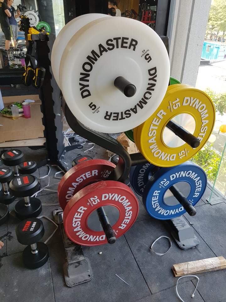 Tạ miếng Crossfit Dynomaster 5 kg