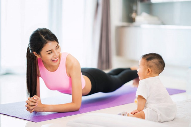 5 cách giảm cân sau sinh nhanh gọn hiệu quả nhất của mẹ 9X