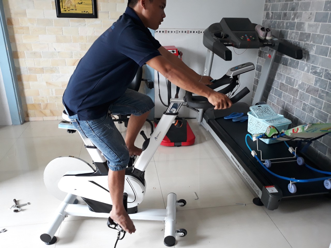 Xe đạp trượt tuyết Titan là sản phẩm phù hợp với người cao tuổi