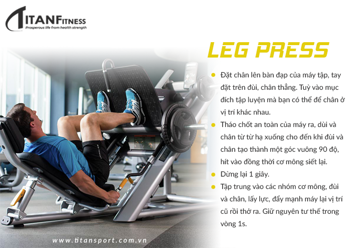 hướng dẫn leg press