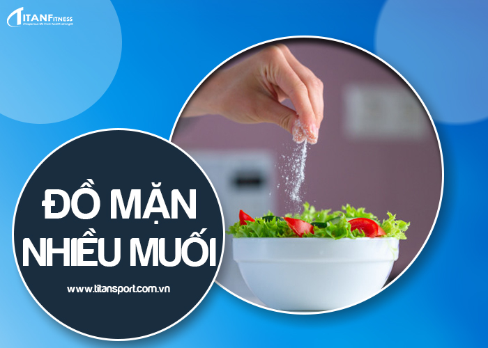 Ăn mặn với những loại thức ăn chứa nhiều muối hoàn toàn không tốt cho người bị bệnh xương khớp