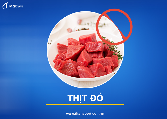 Thịt đỏ có lượng chất béo bão hòa cao vừa không cung cấp protein thiết yếu