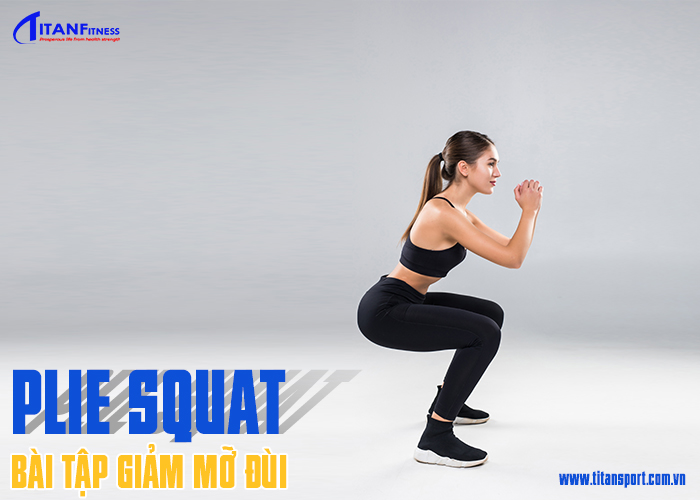 Plie squat cũng là một trong những biến thể của bài tập squat