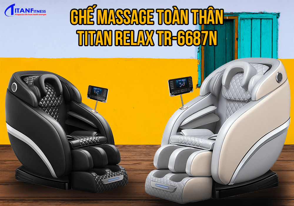 Ghế massage toàn thân Titan Relax TR-6687N