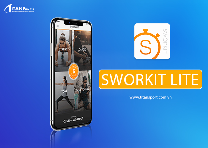app tập thể dục Sworkit Lite