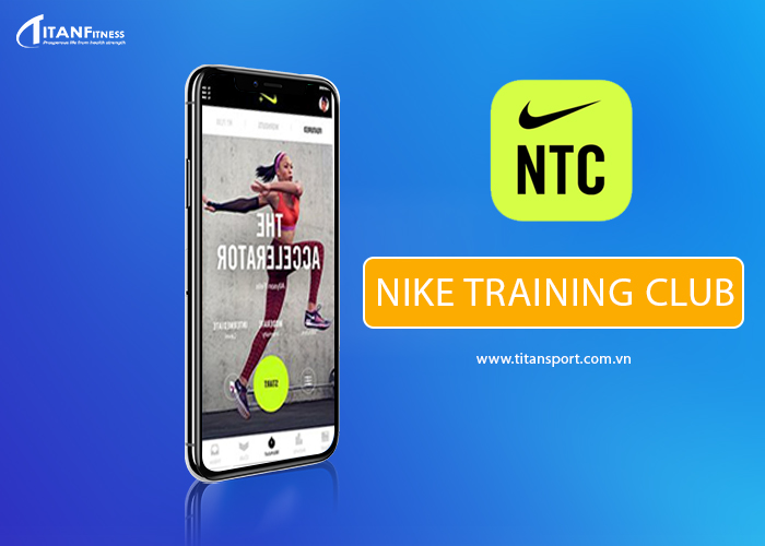 app tập thể dục Nike Training Club