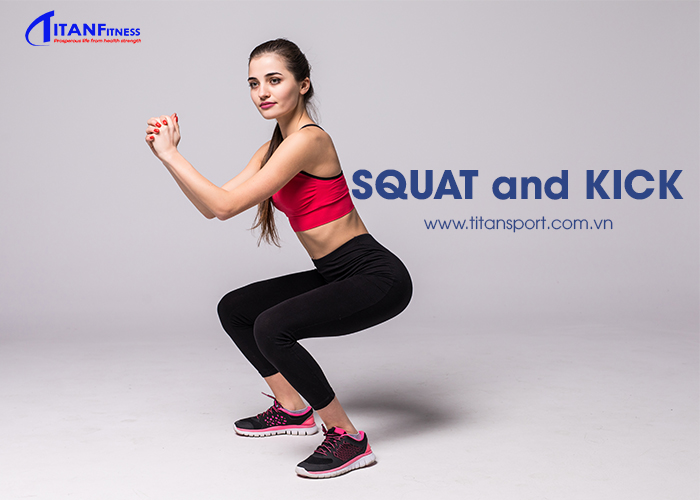 Squat có tác dụng trực tiếp tới cơ mông, cơ đùi giúp phát triển vòng 3 căng tròn, quyến rũ
