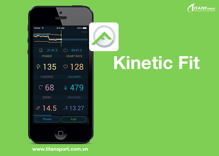 Kinetic Fit App này sẽ phù hợp với những gymer lâu năm