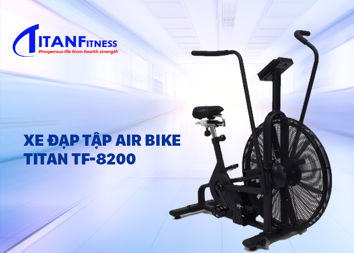 Xe đạp tập Air Bike Titan TF-8200 