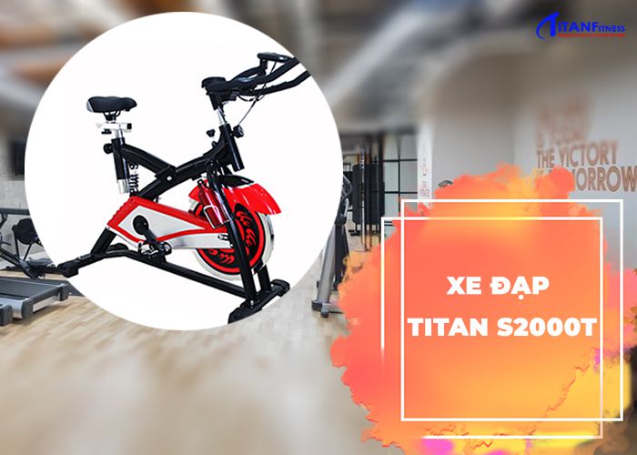 xe đạp tập Titan giá rẻ cho phòng tập