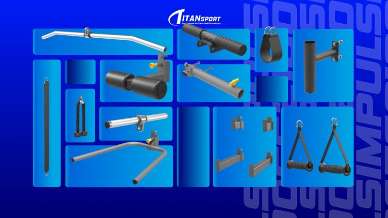 Phụ kiện tập luyện cùng ES2100