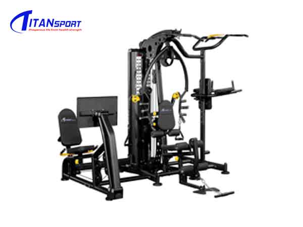 Giàn tập tạ đa năng Titan TF-179D (90kg)