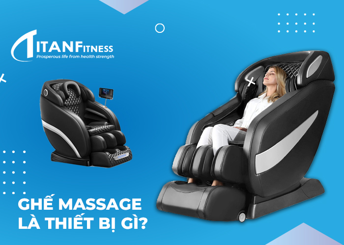 Ghế massage là một thiết bị chăm sóc sức khỏe cao cấp tại nhà