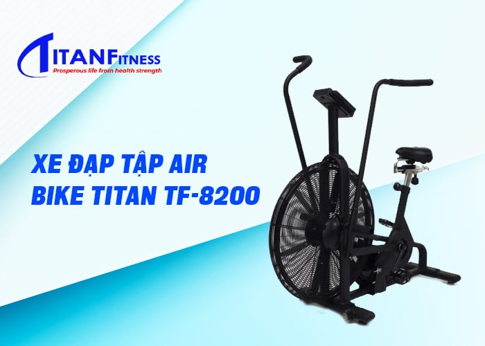 Xe đạp tập Air Bike Titan TF-8200