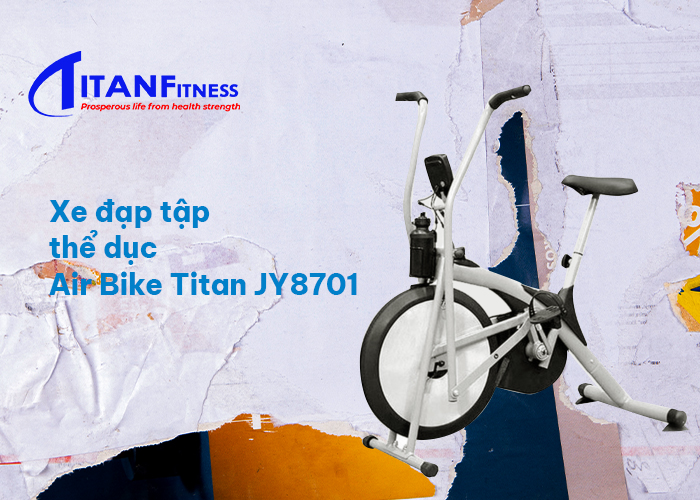Xe đạp tập thể dục Air Bike Titan JY8701