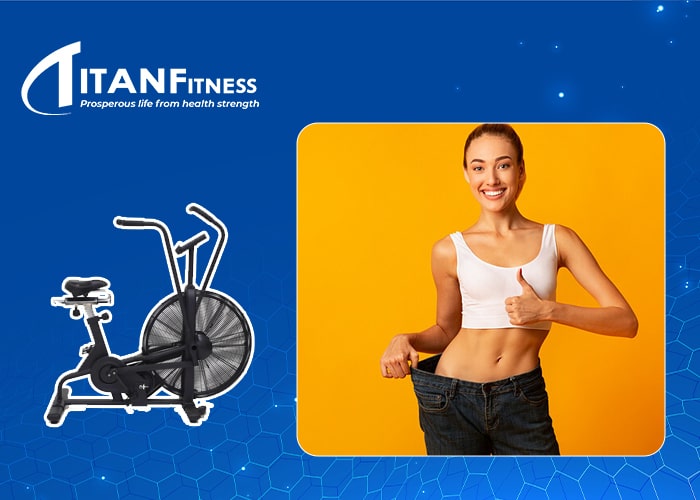 xe đạp tập thể dục Air Bike - Giảm cân hiệu quả