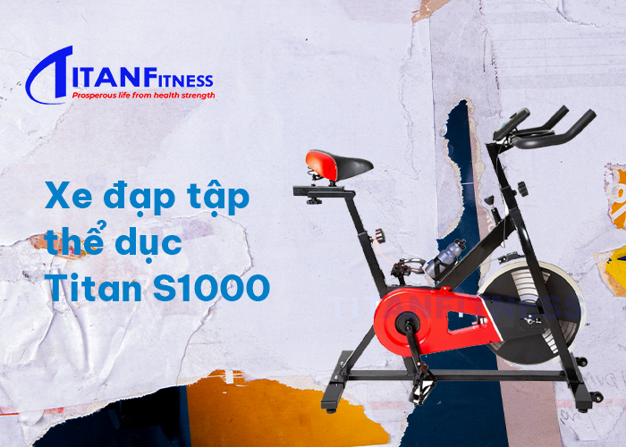 Xe đạp tập thể dục Titan S1000