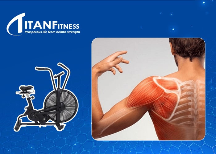 xe đạp tập thể dục Air Bike - Tốt cho hệ cơ và xương