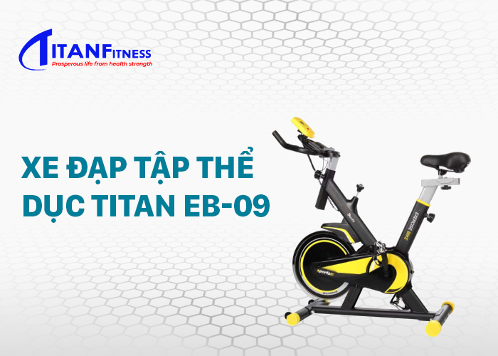 Xe đạp tập thể dục Titan EB-09