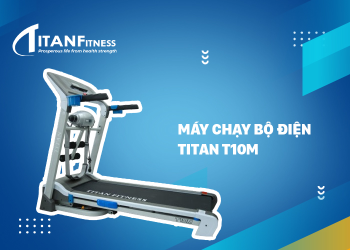 Máy chạy bộ điện Titan T10M