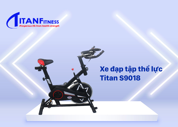 Xe đạp tập thể dục Titan S9018 