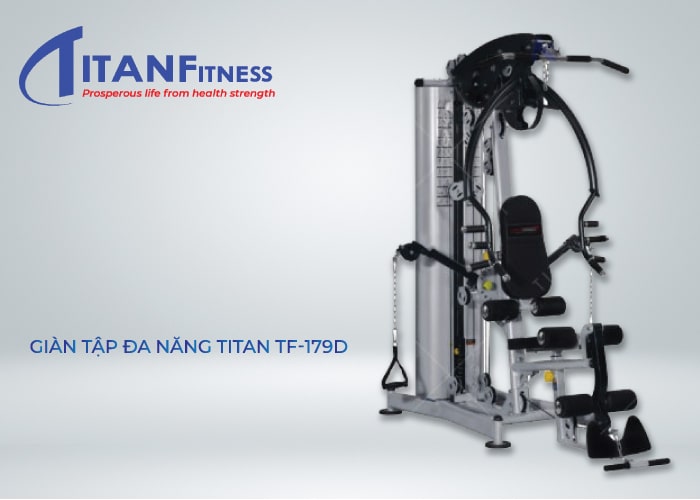 Giàn tập đa năng Titan TF-179D/90kg 