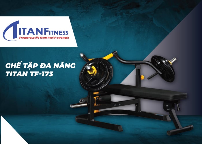 Ghế tập đa năng Titan TF-173