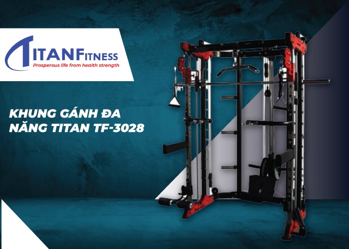 Khung gánh đa năng Titan TF-3028