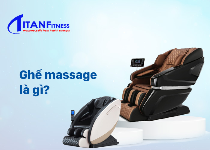 Ghế massage là gì?