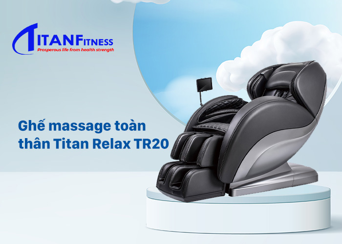 Ghế massage toàn thân Titan Relax TR20  