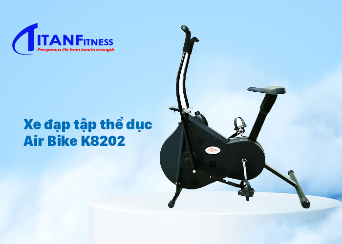Xe đạp tập thể dục Air Bike K8202 