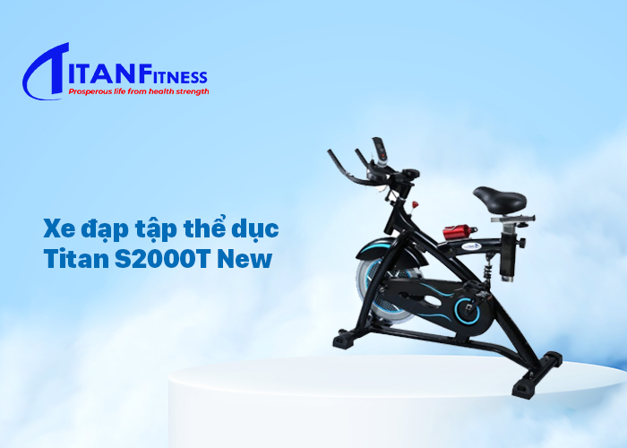 Xe đạp tập thể dục Titan S2000T New