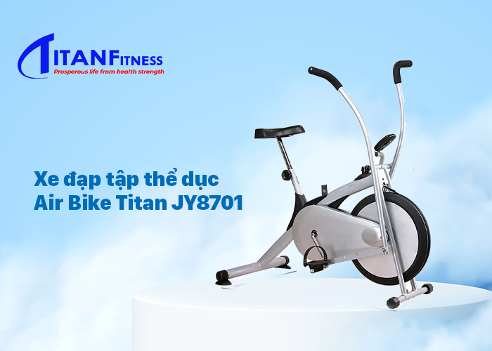 Xe đạp tập thể dục Air Bike Titan JY8701 