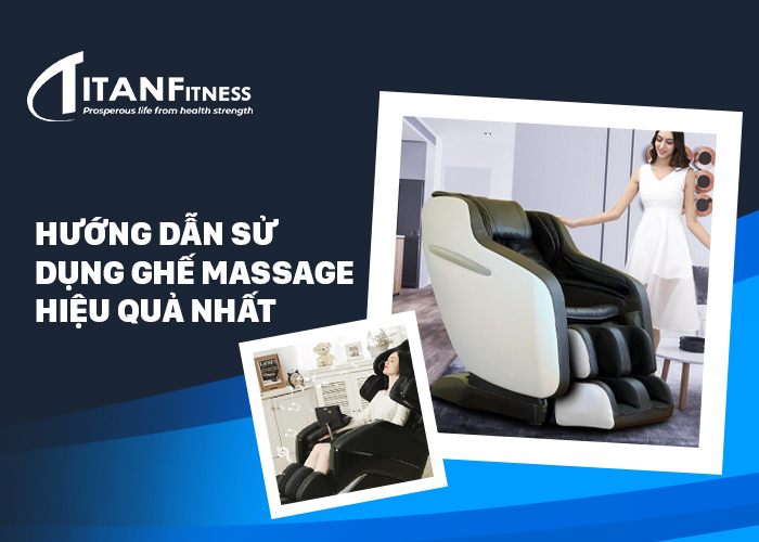 Hướng dẫn sử dụng ghế massage toàn thân đúng cách hiệu quả và dễ dàng nhất