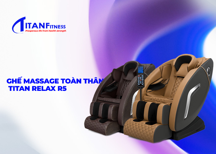 Ghế massage toàn thân Titan Relax R5