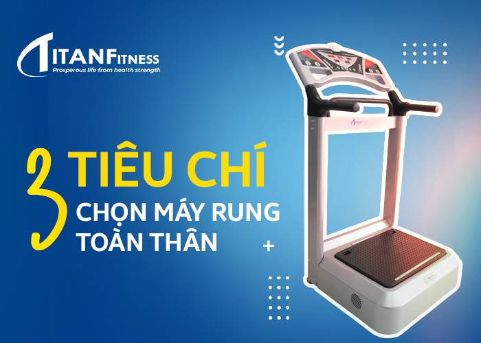 3 tiêu chí hàng đầu khi chọn mua máy rung toàn thân
