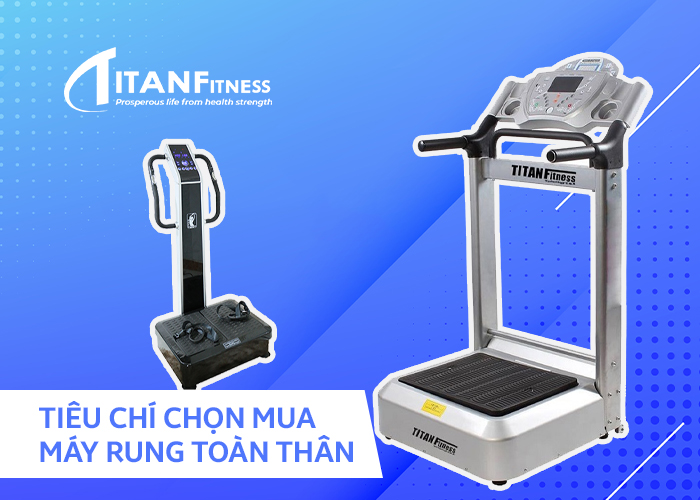 Tiêu chí chọn mua máy rung toàn thân