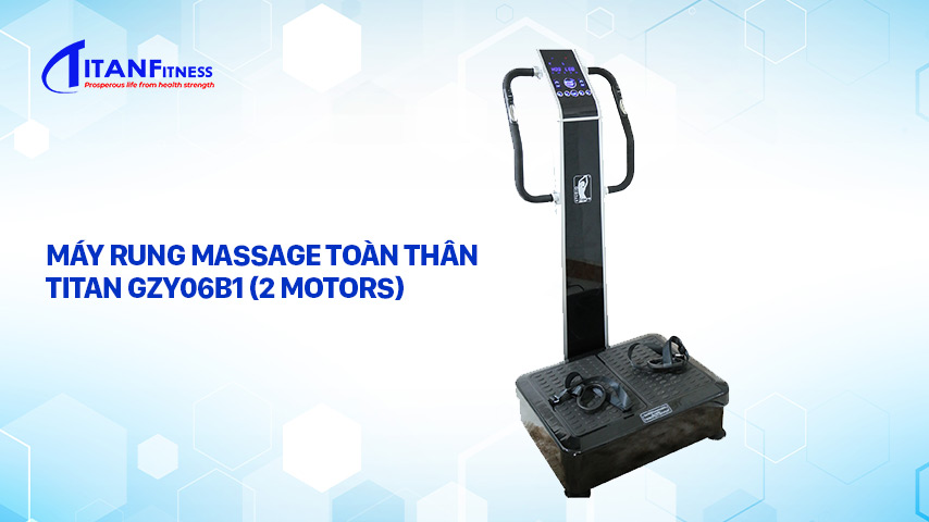máy rung massage toàn thân