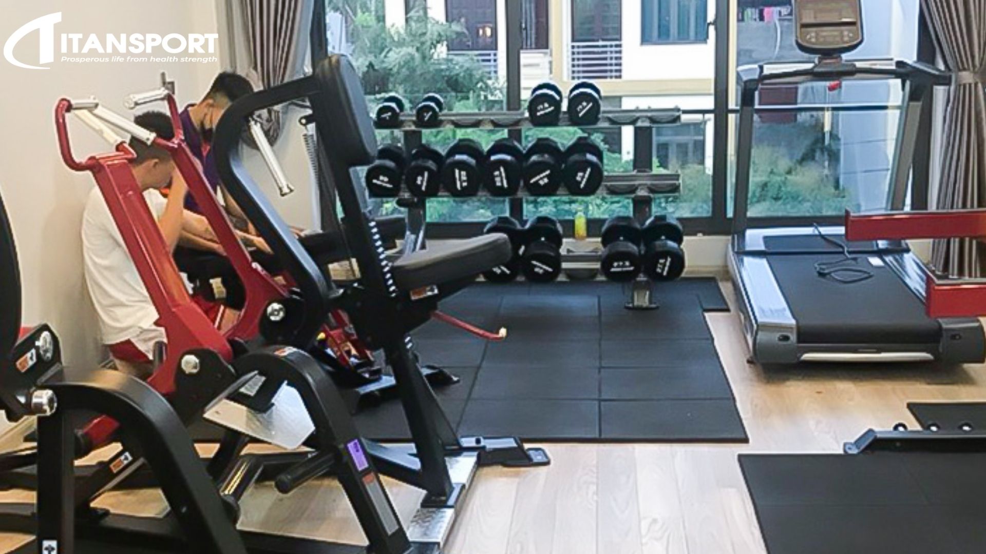 Mô hình Gym Home, quận 12