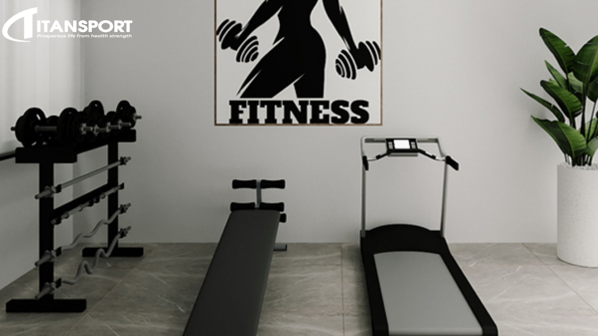 Mô hình Gym Home, quận Bình Tân