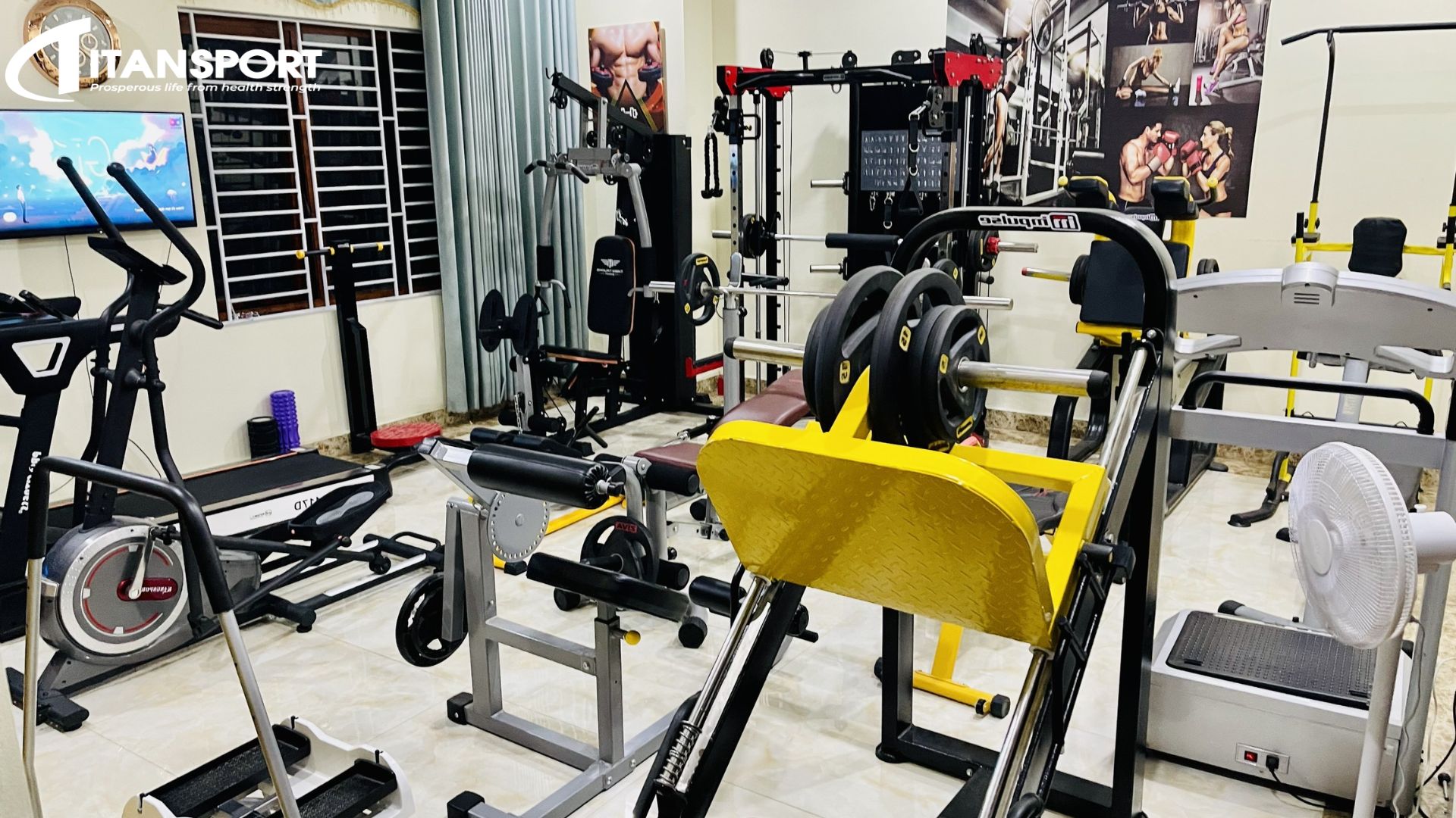 Mô hình Private Gym