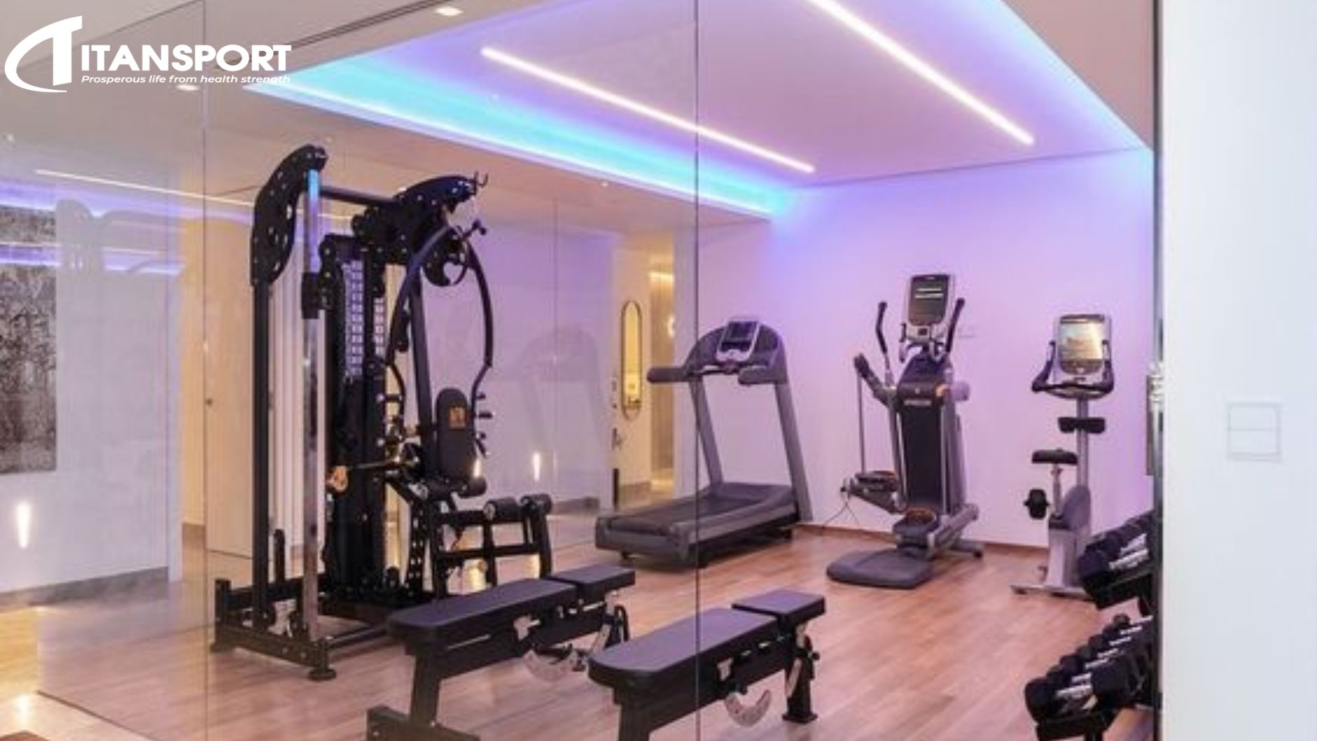 Mô hình Private Gym Q5