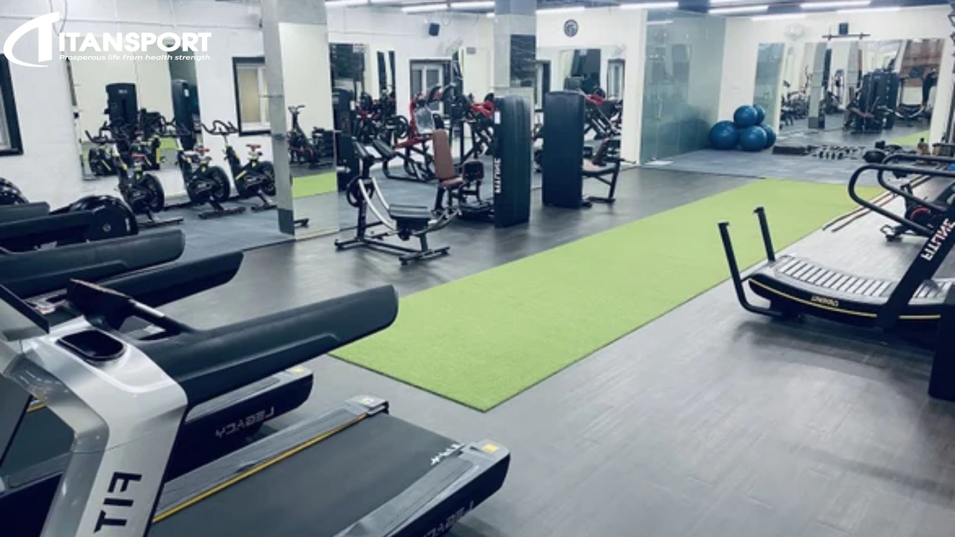 Mô hình Private Gym, Quận 12