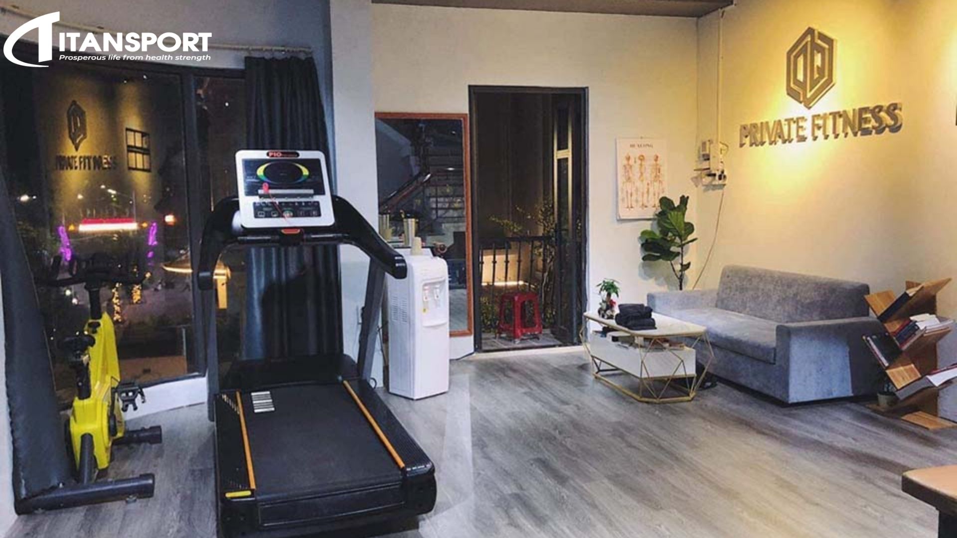 Mô hình Private Gym, Quận Bình Tân
