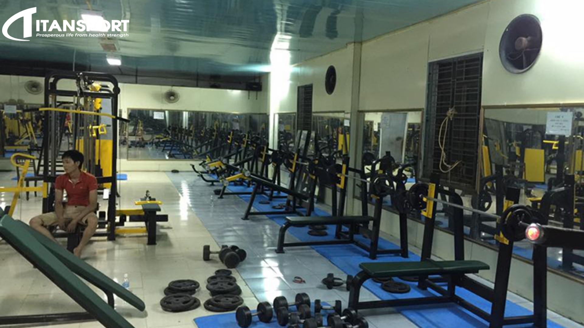 Setup phòng gym bình dân quận 12